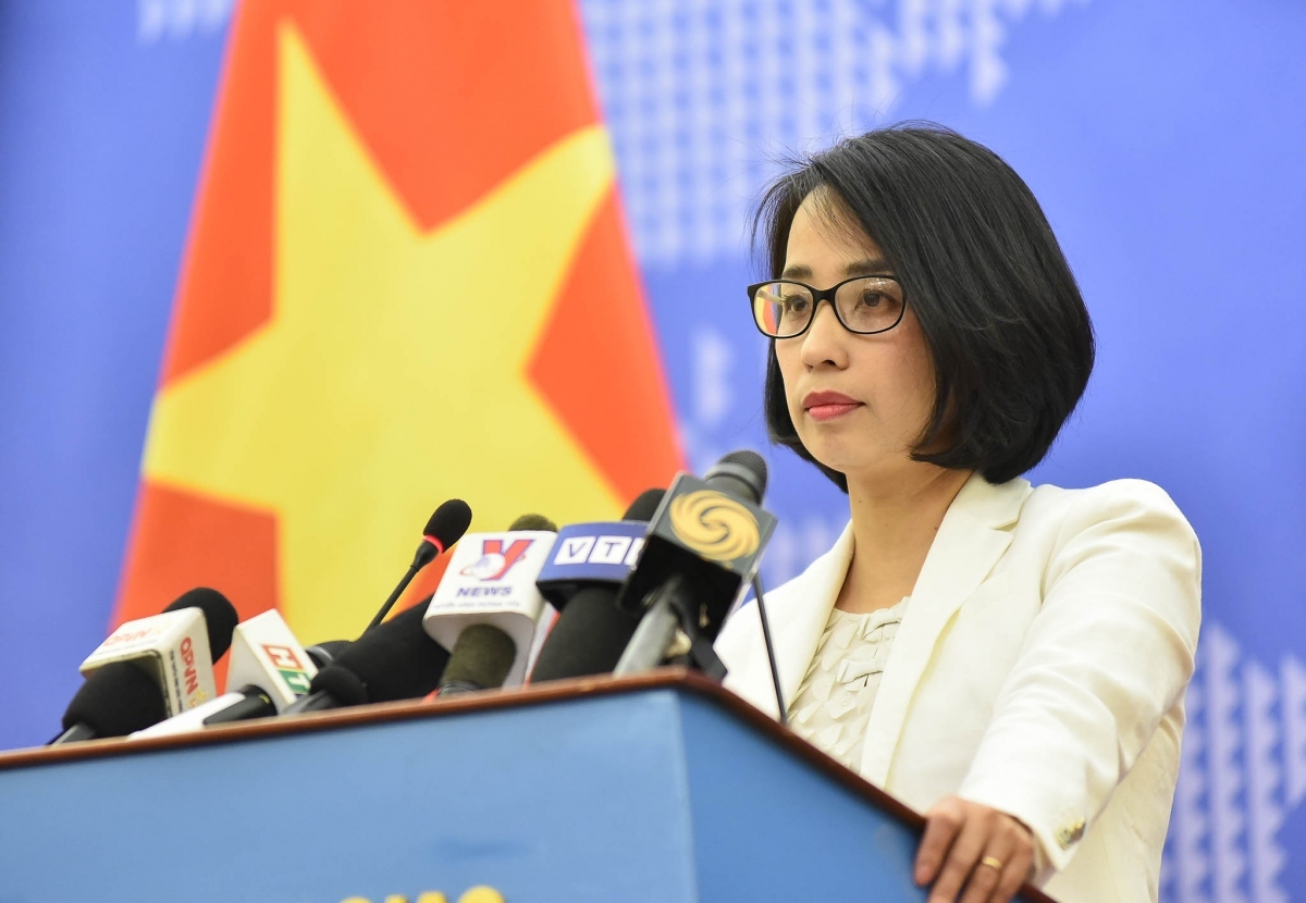 Vietnam resolutely rejects all claims contrary to international law in East Sea